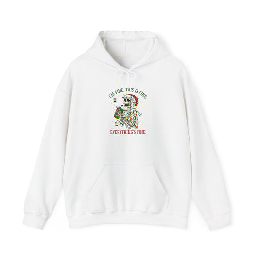 Cozy Holiday Sweatshirt, Funny Christmas Hoodie, Unisex Gift, Festive Layer, Winter Apparel, Warm & Comfy