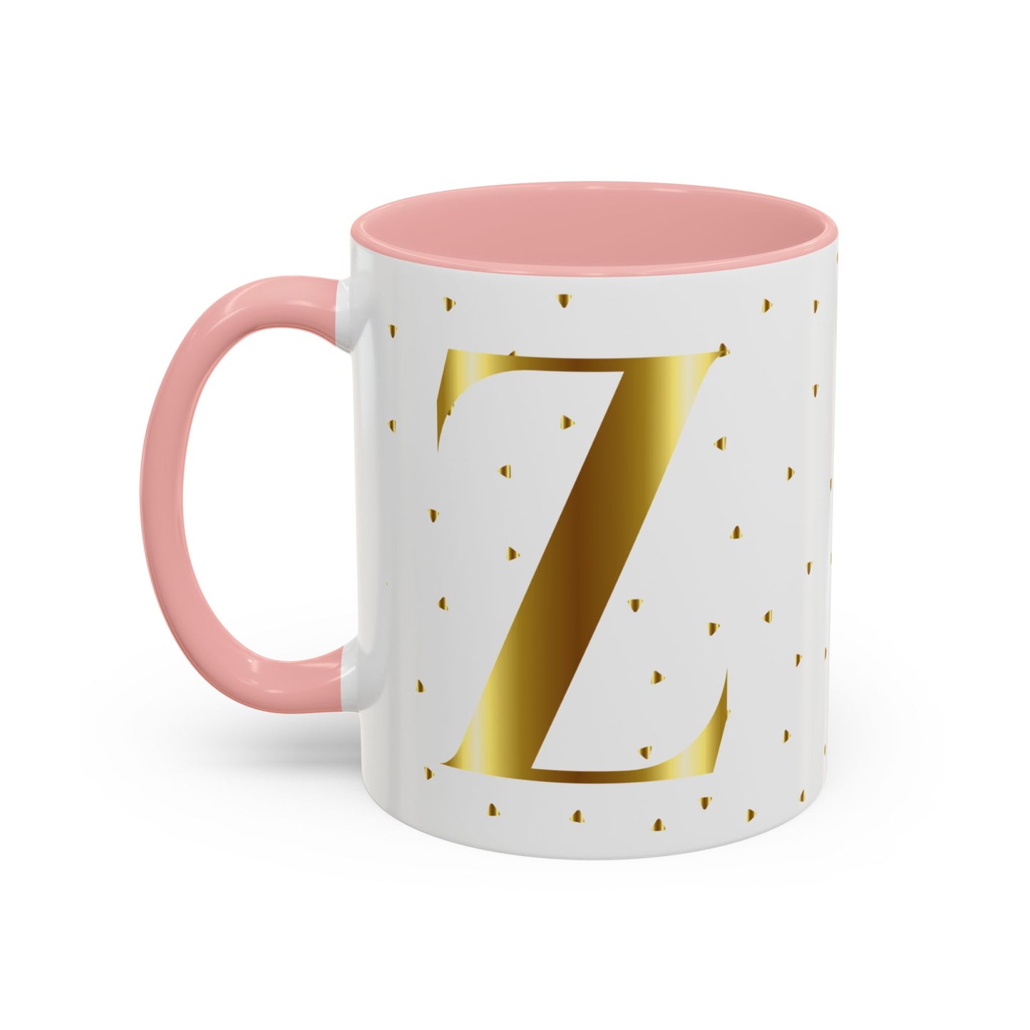 Alphabet Letter Accent Coffee Mug (11, 15oz)