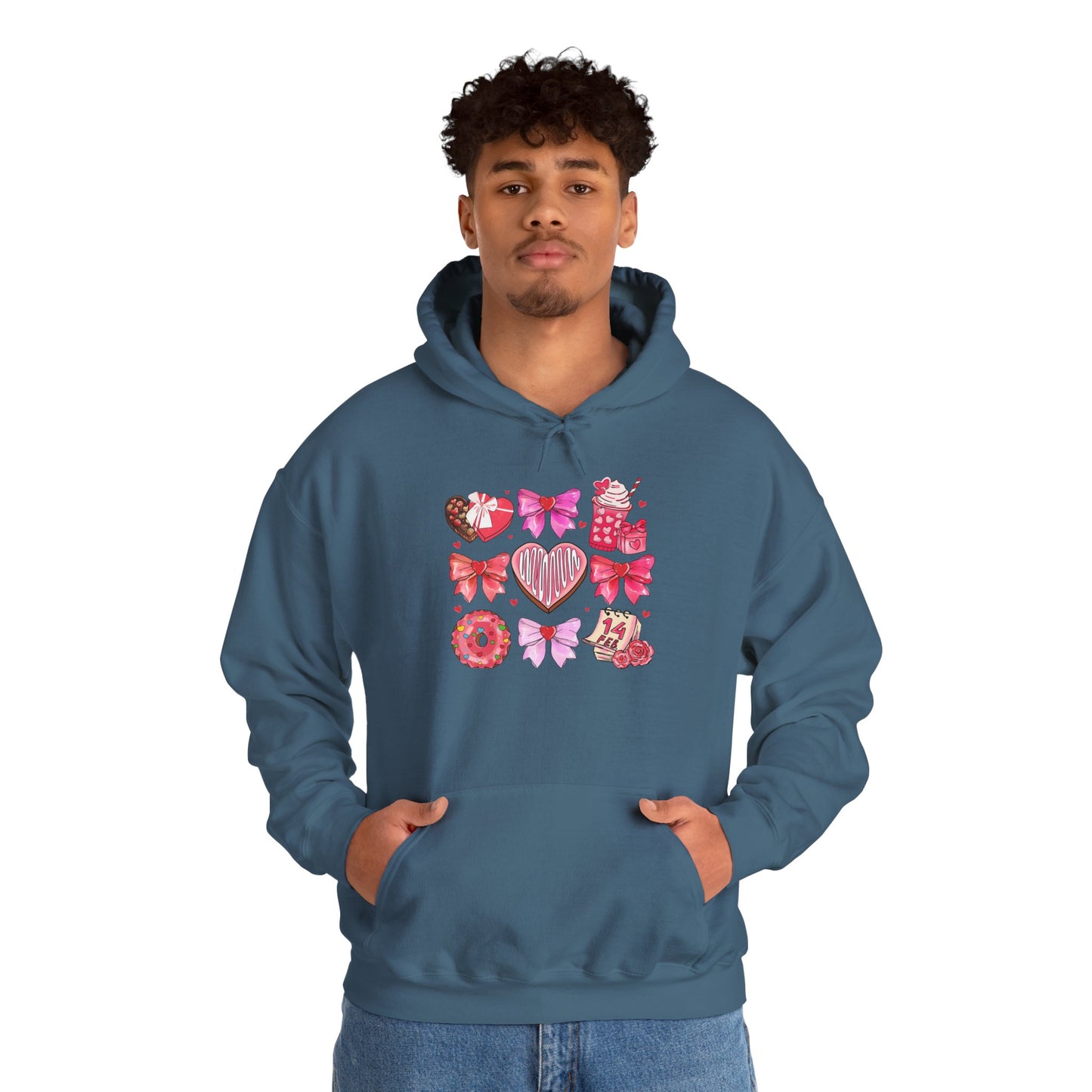 Valentines Unisex Heavy Blend™ Hooded Sweatshirt