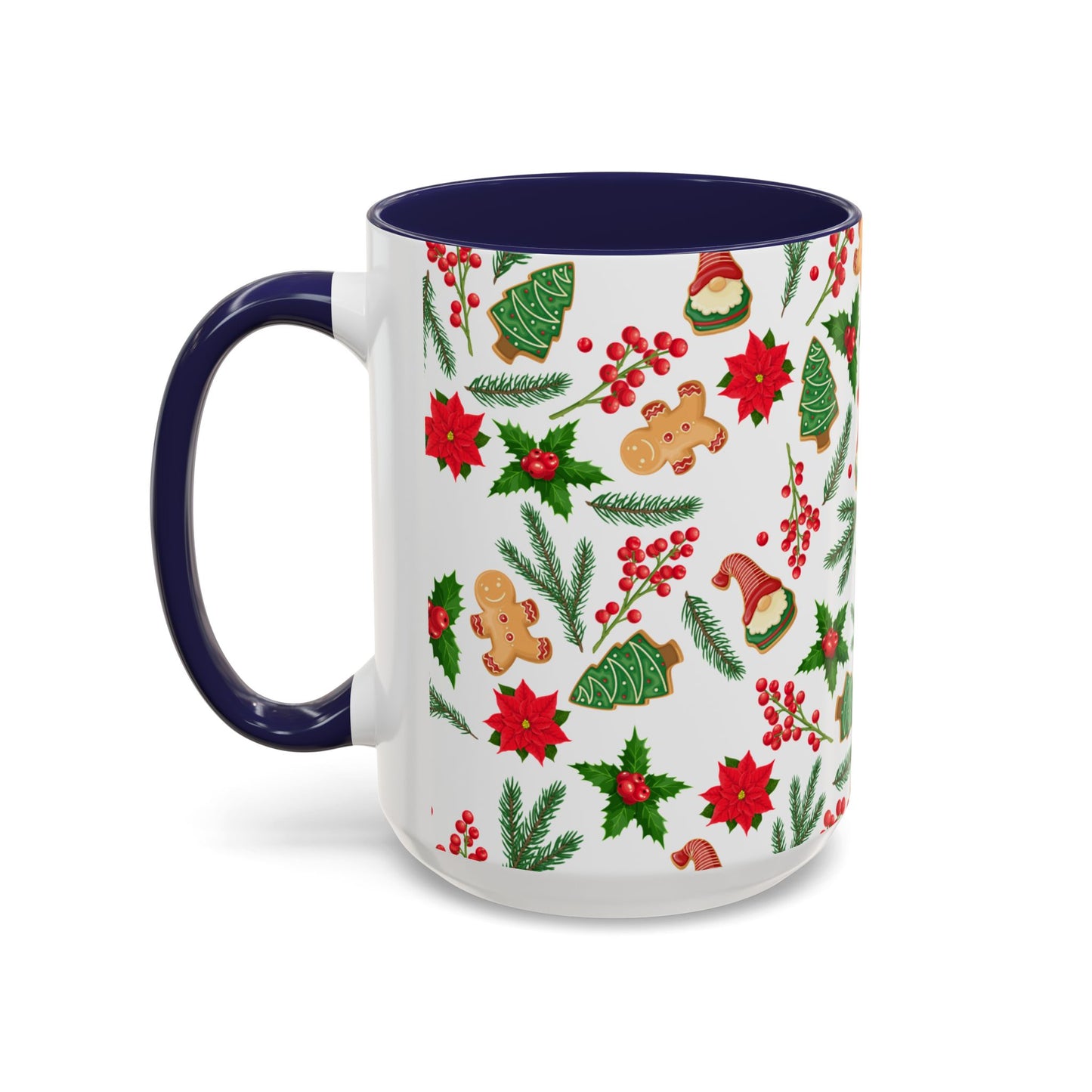 Christmas Accent Coffee Mug (11, 15oz)
