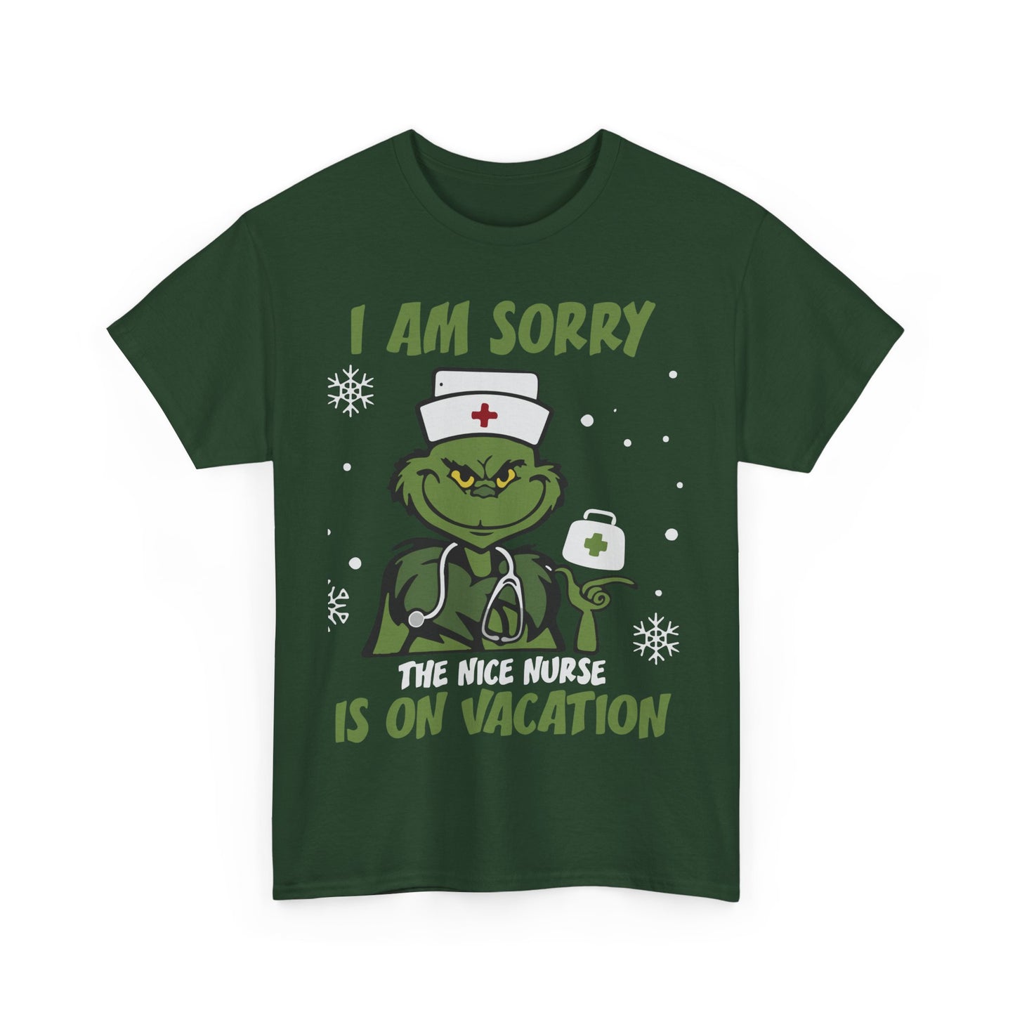 Christmas Unisex Heavy Cotton Tee
