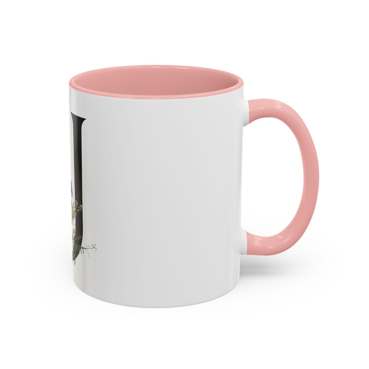 Alphabet Letter Accent Coffee Mug