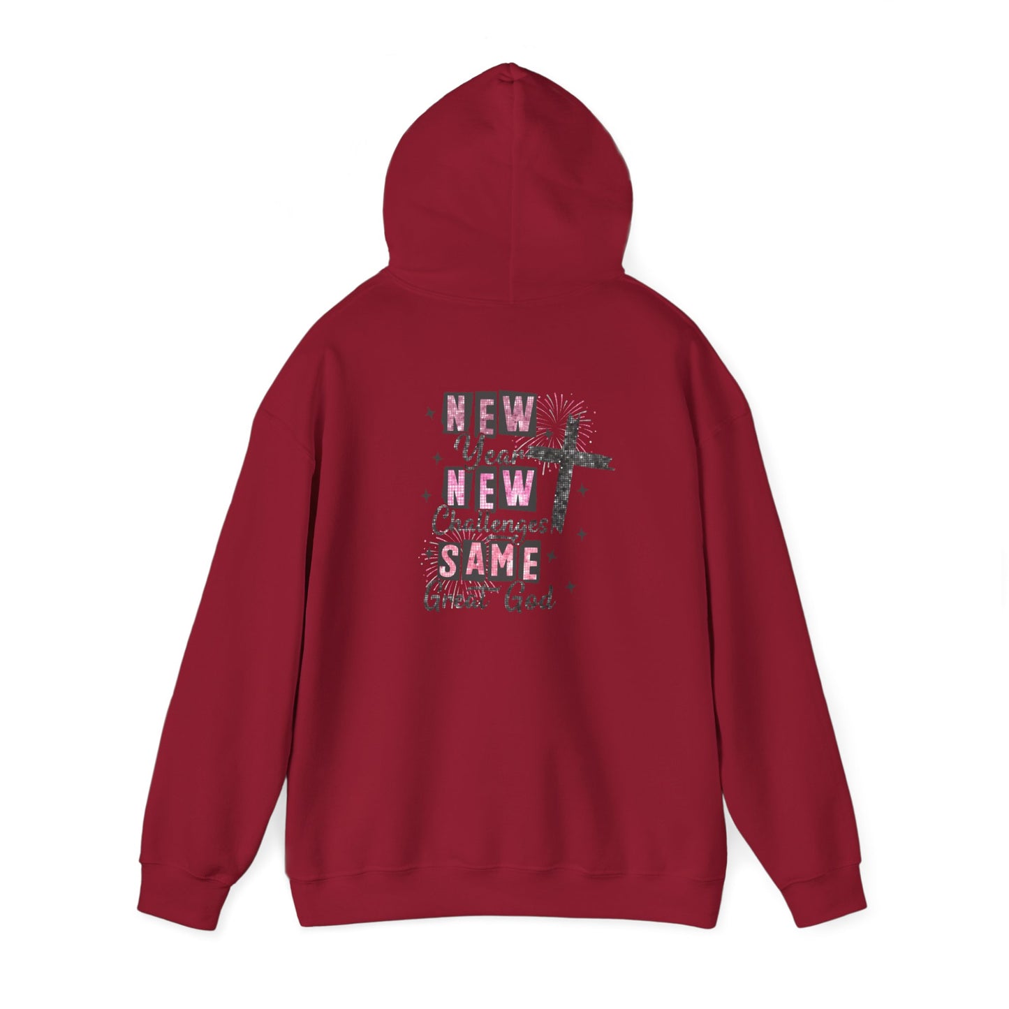 New Year Unisex Heavy Blend™ Hooded Sweatshirt