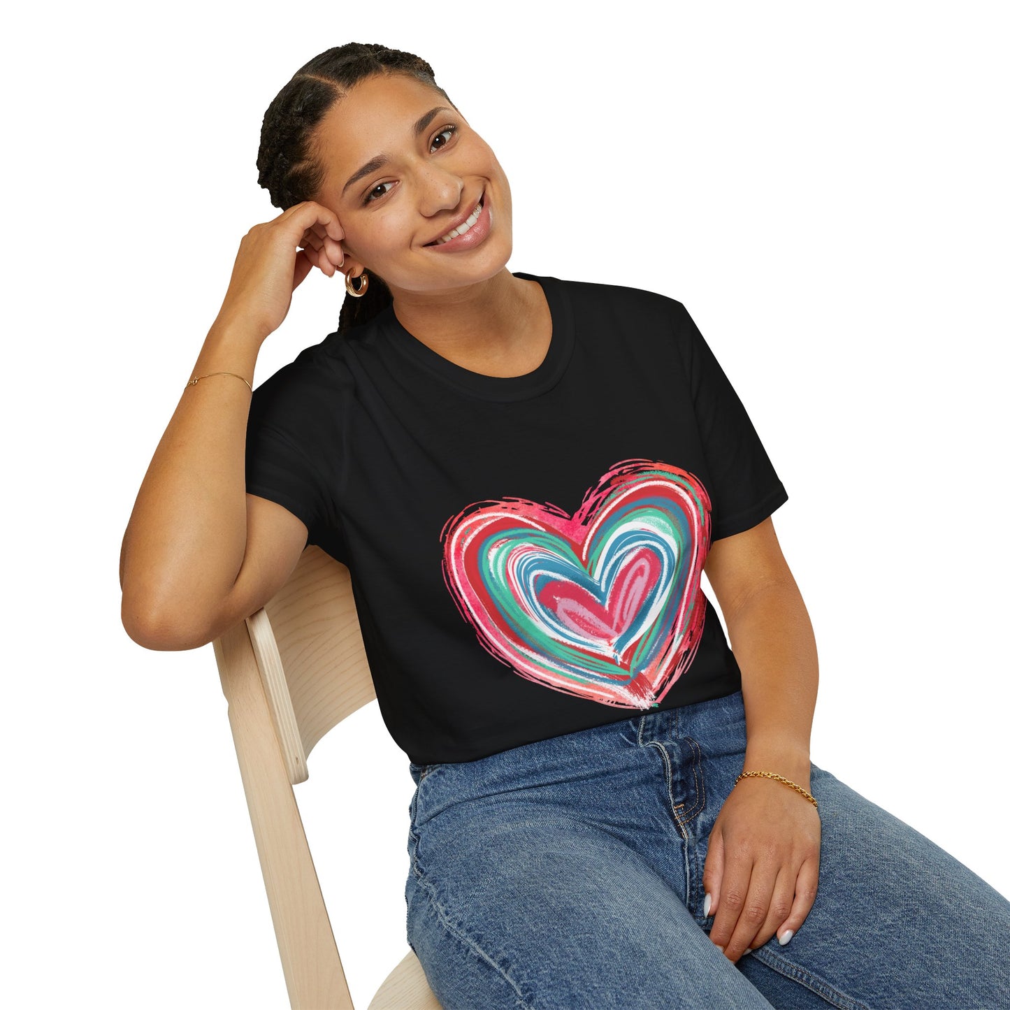 Valentines Unisex Softstyle T-Shirt