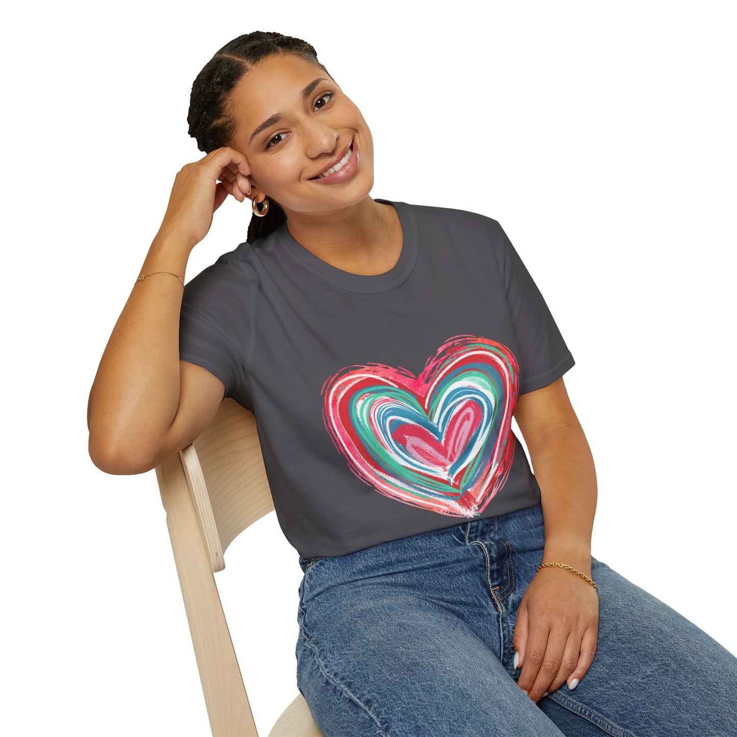 Valentines Unisex Softstyle T-Shirt