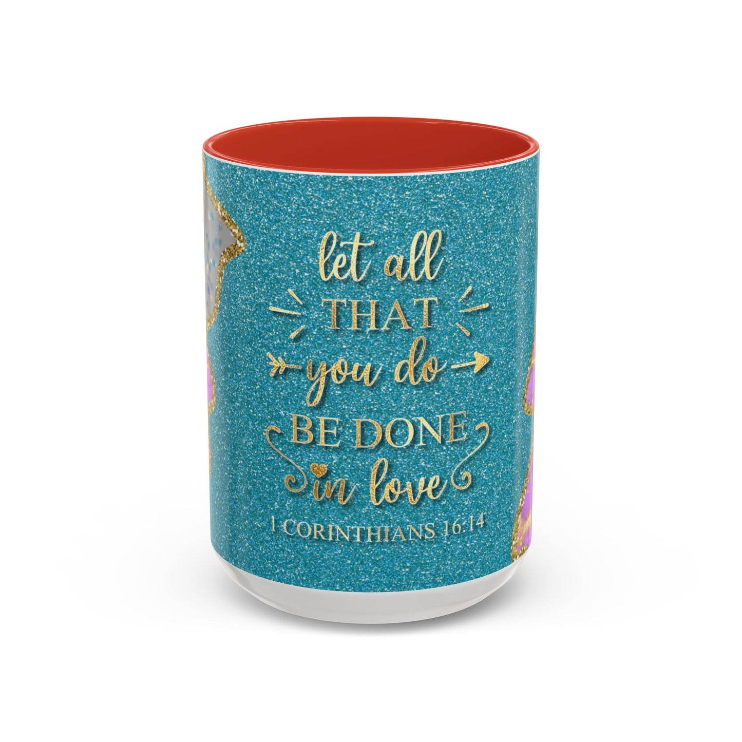 Spiritual Accent Coffee Mug (11, 15oz)