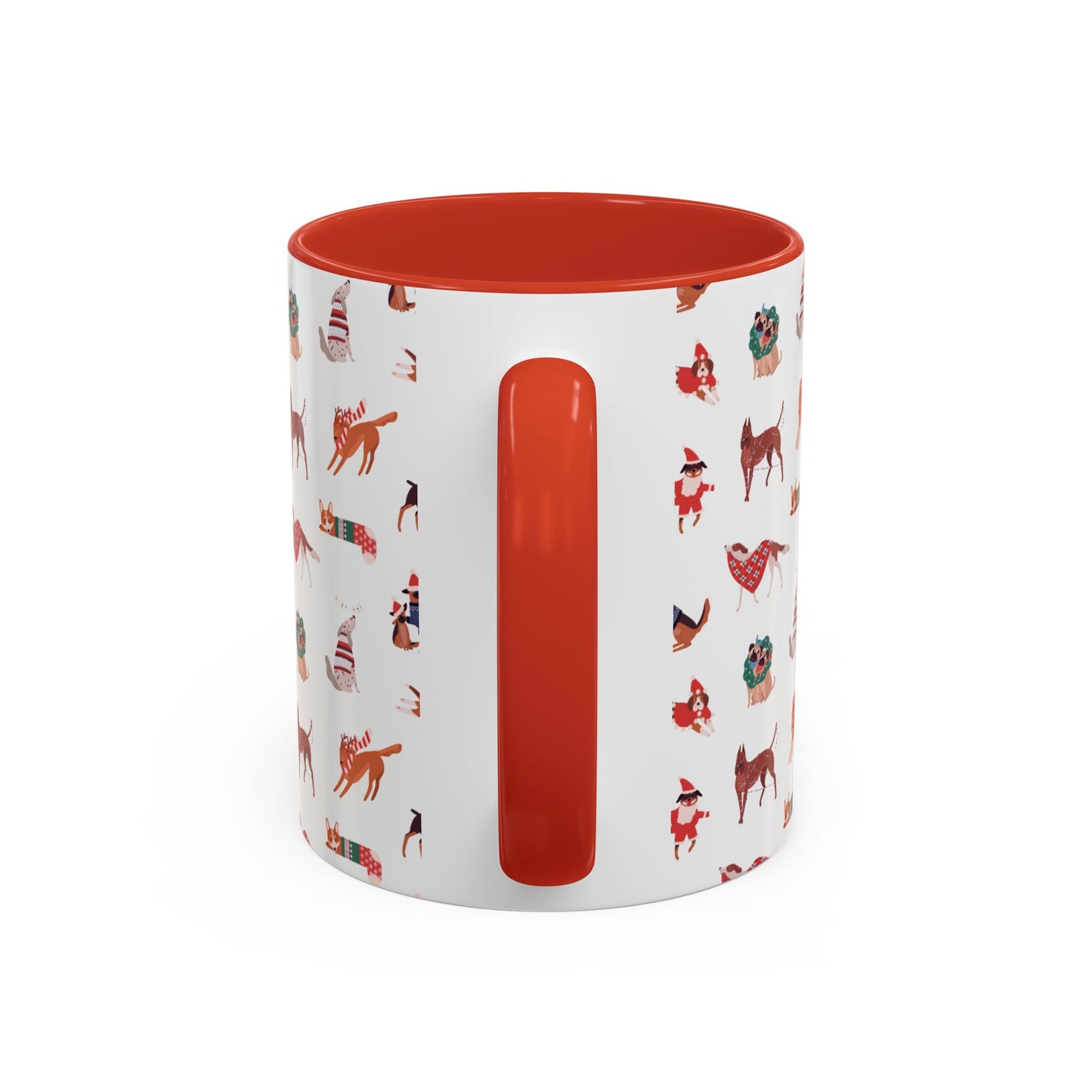Christmas Accent Coffee Mug (11, 15oz)