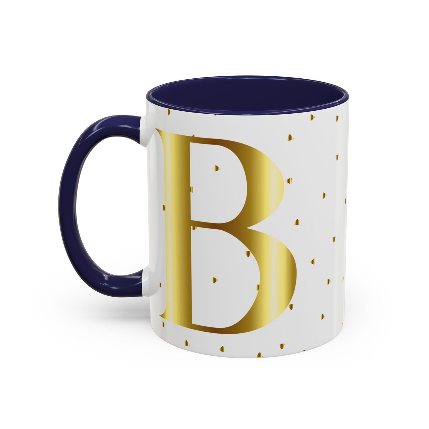 Alphabet Letter Accent Coffee Mug (11, 15oz)