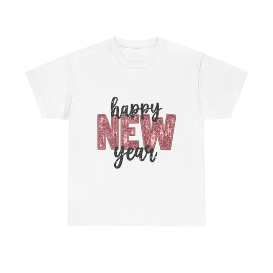 New Year Unisex Heavy Cotton Tee