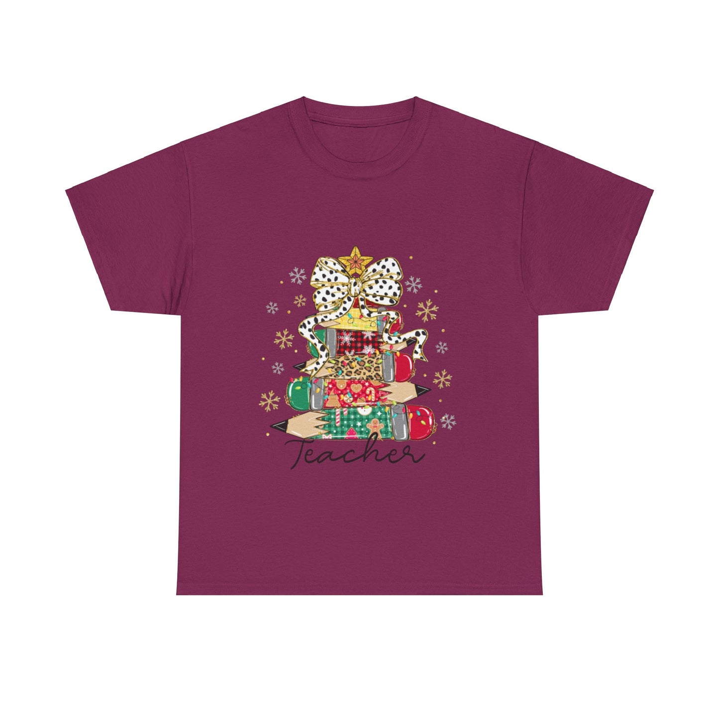 Christmas Unisex Heavy Cotton Tee