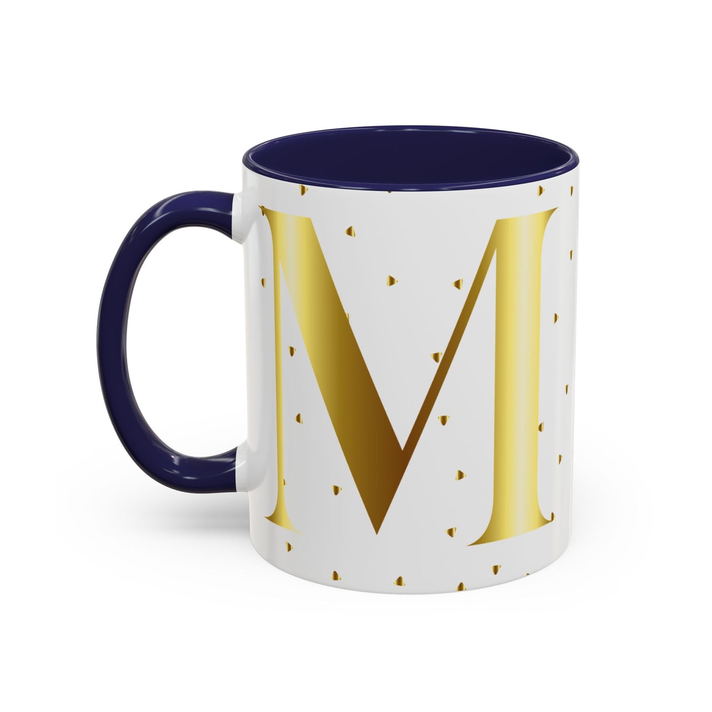 Alphabet Letter Accent Coffee Mug (11, 15oz)