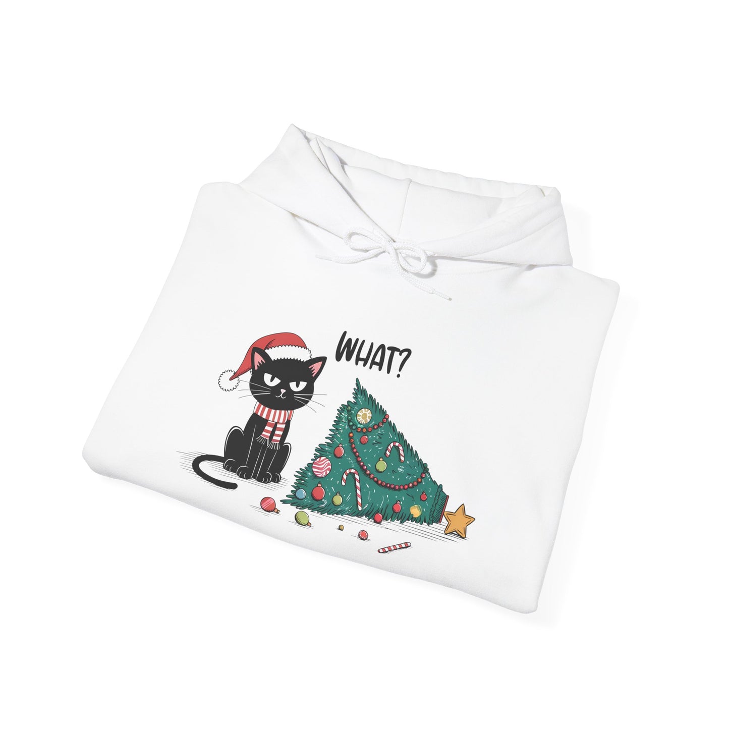 Christmas Unisex Heavy Blend™ Hooded Sweatshirt