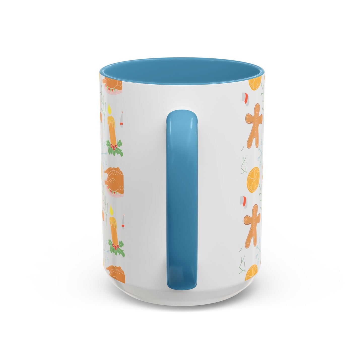 Christmas Accent Coffee Mug (11, 15oz)