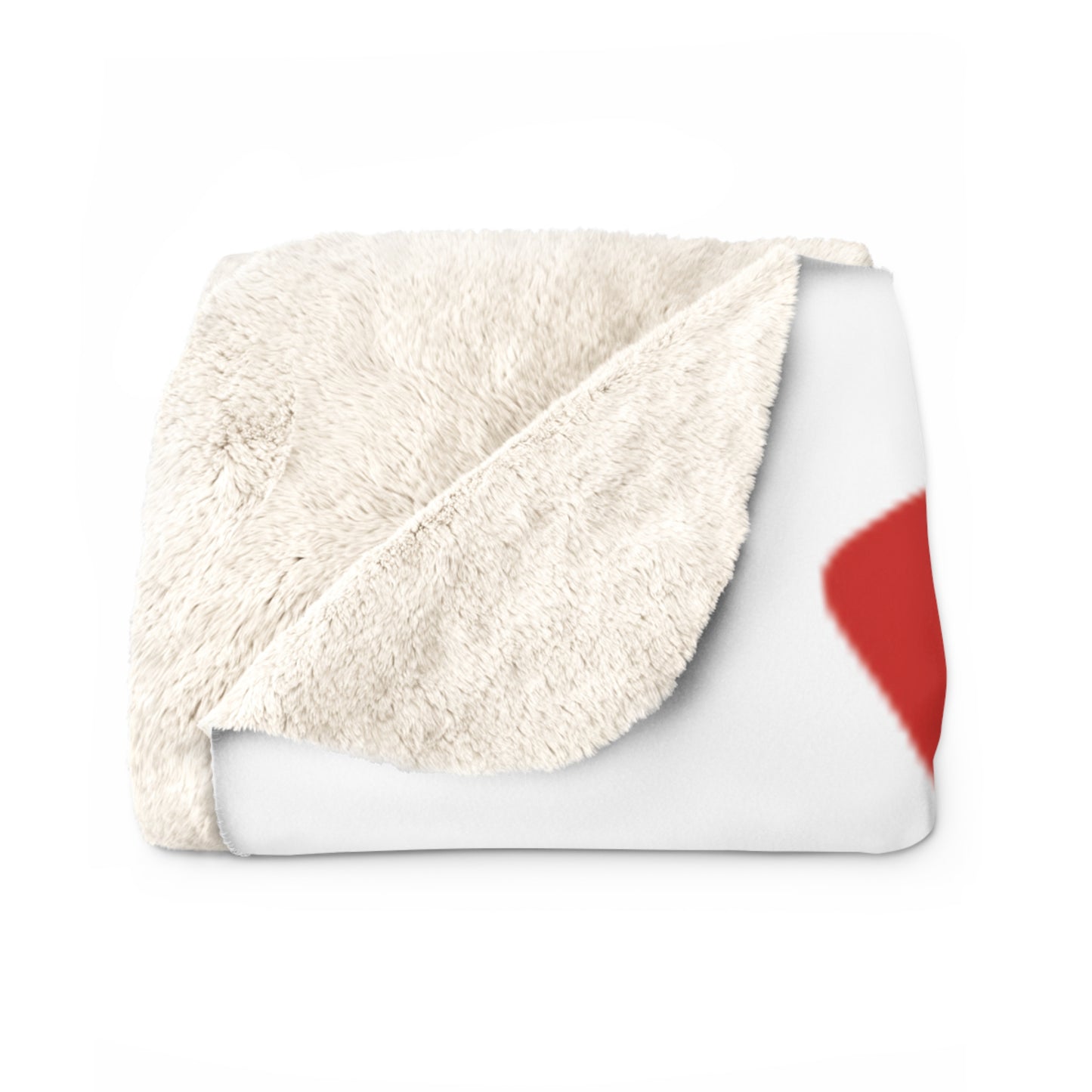 Valentines Sherpa Fleece Blanket