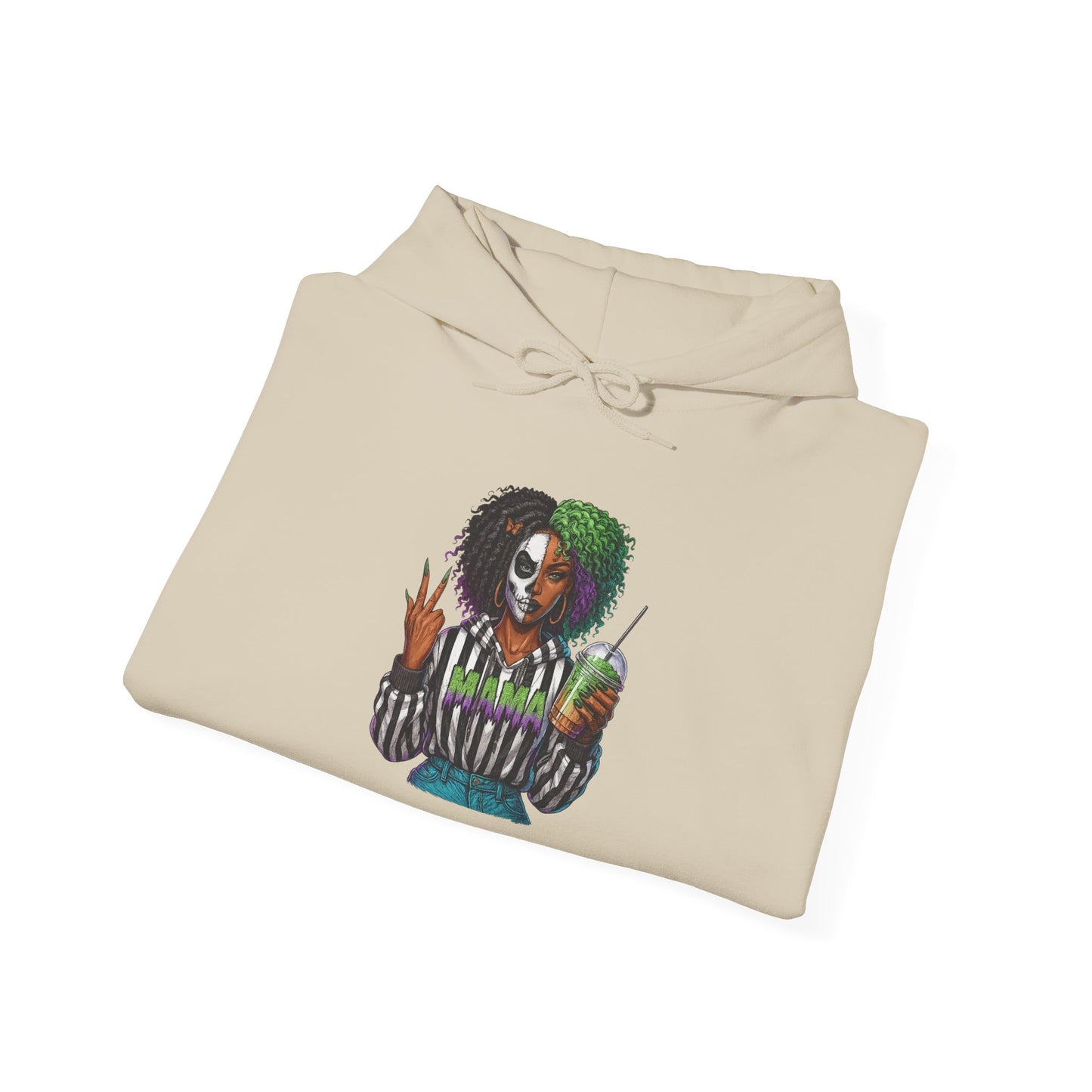 Vibrant Graphic Hoodie for Art Lovers, Cozy Unisex Sweatshirt, Perfect Gift for Birthdays, Festivals, and Everyday Comfort, Unique [...]