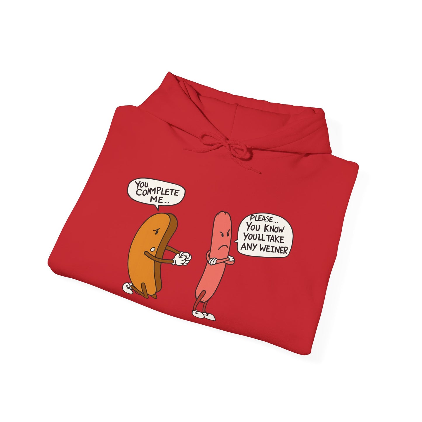 Humorous Unisex Hooded Sweatshirt, Funny Hoodie, Casual Wear, Gift for Friends, Cute Outfit for Everyday