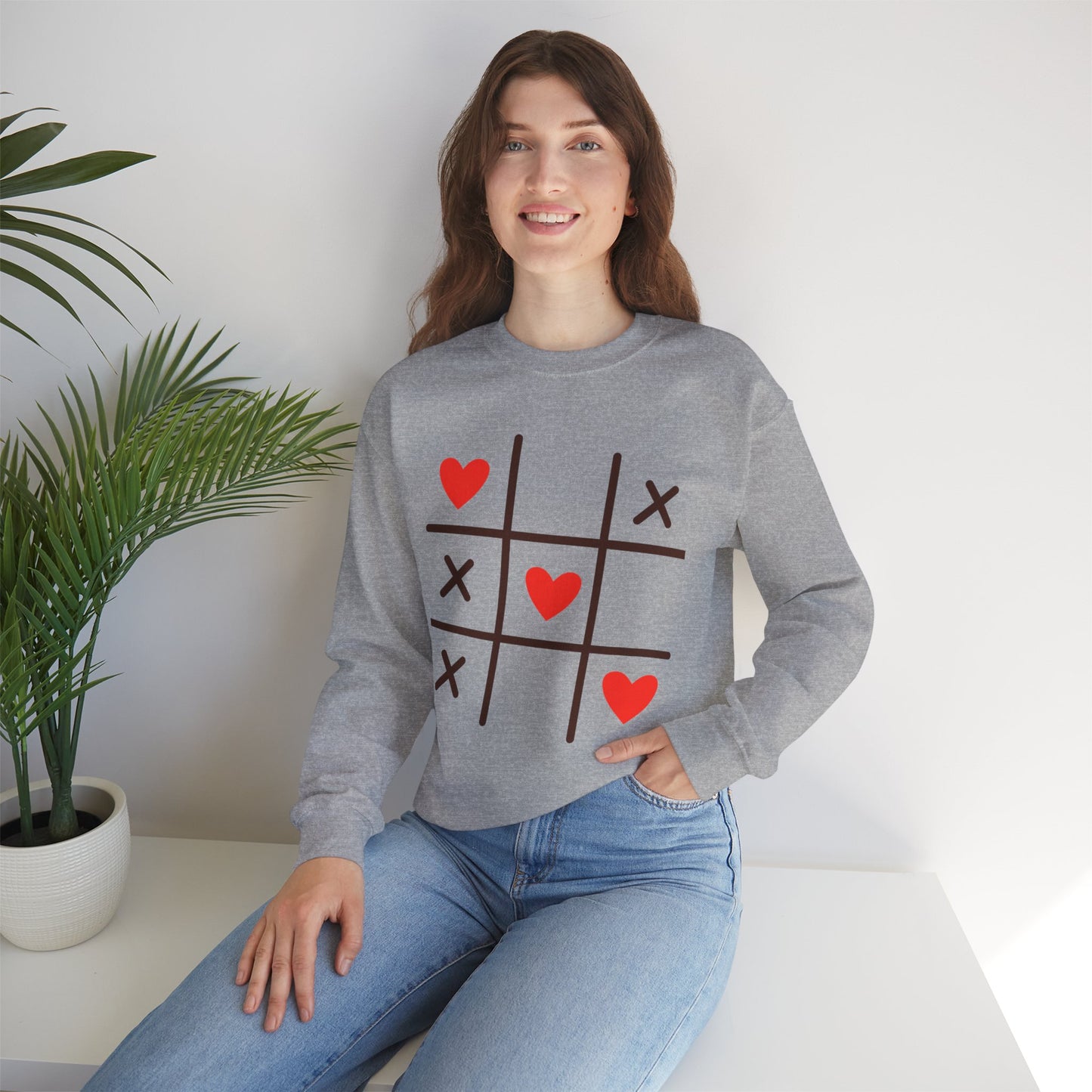 Valentines Unisex Heavy Blend™ Crewneck Sweatshirt