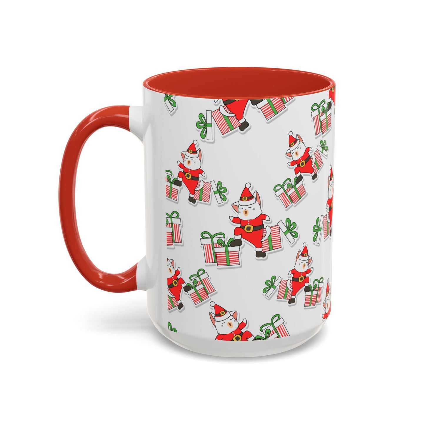 Christmas Accent Coffee Mug (11, 15oz)