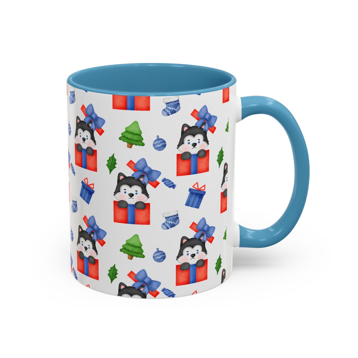 Christmas Accent Coffee Mug (11, 15oz)