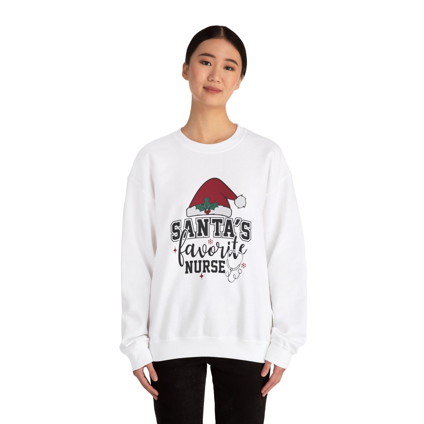 Christmas Unisex Heavy Blend™ Crewneck Sweatshirt