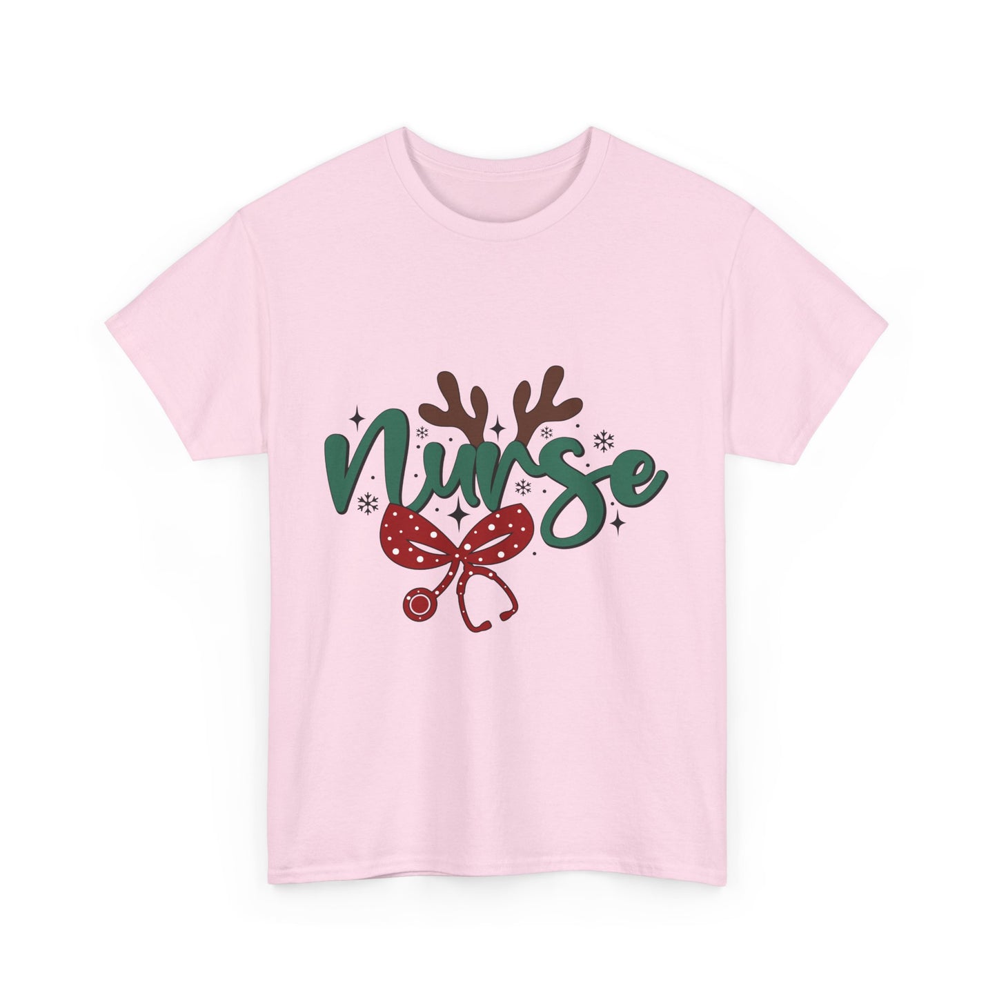 Christmas Unisex Heavy Cotton Tee