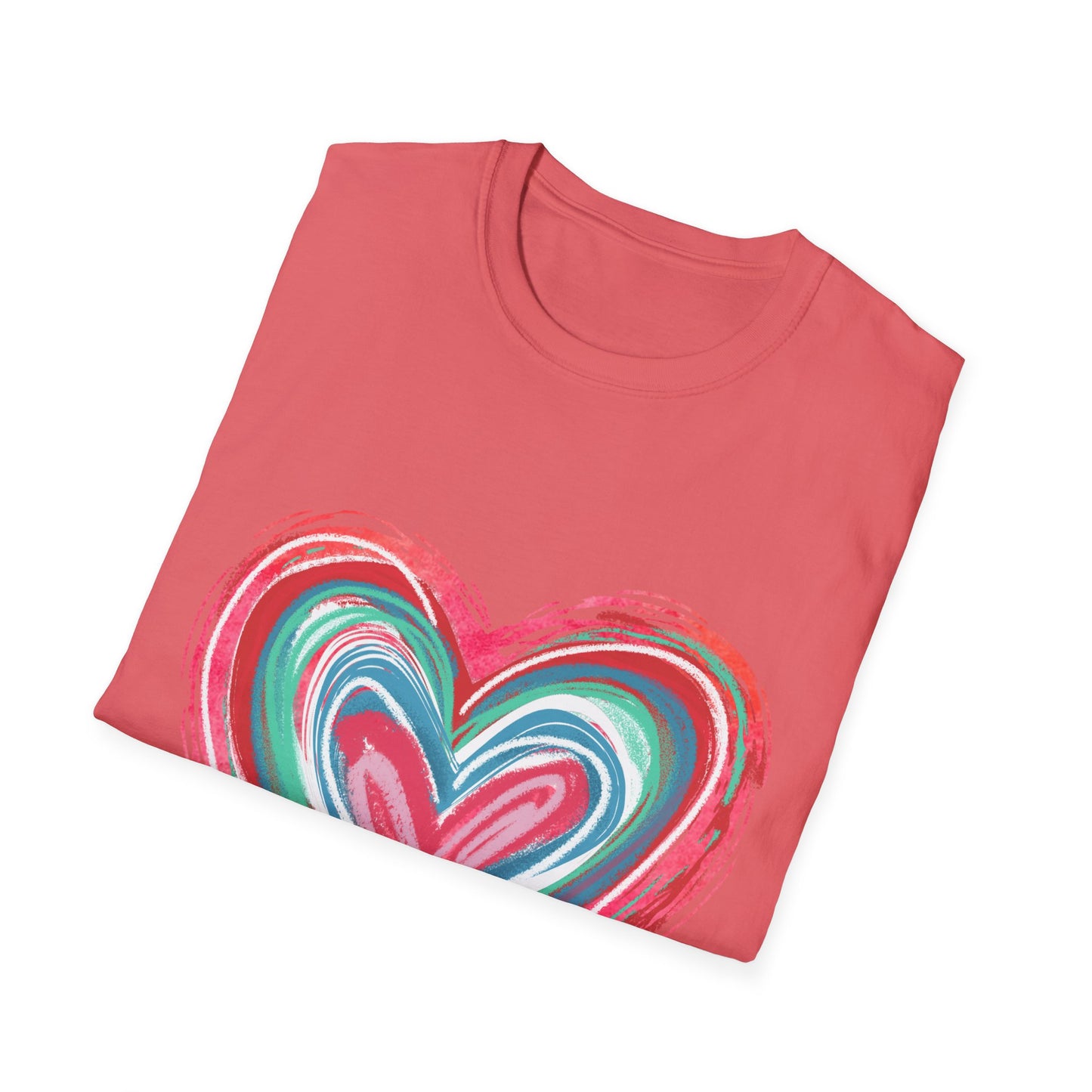 Valentines Unisex Softstyle T-Shirt