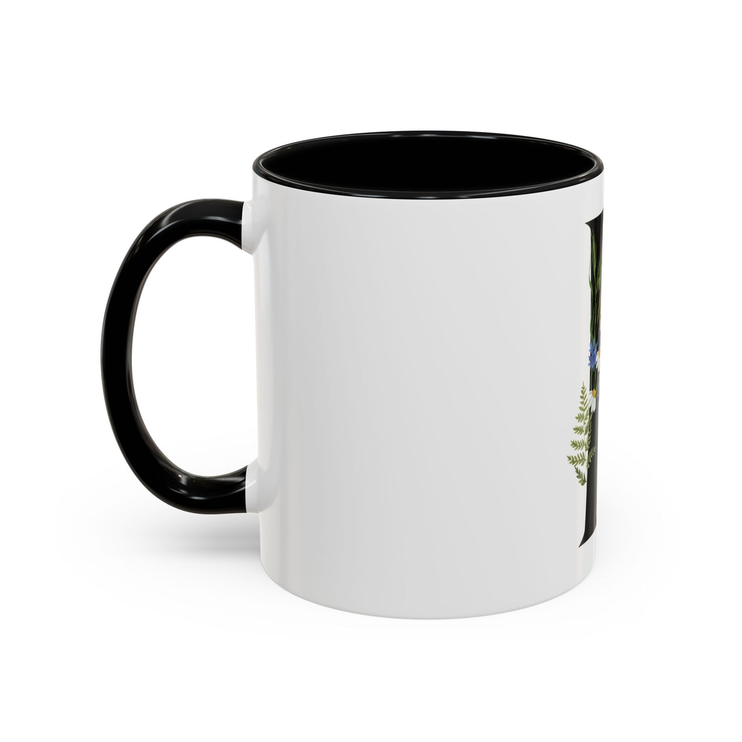 Alphabet Letter Accent Coffee Mug