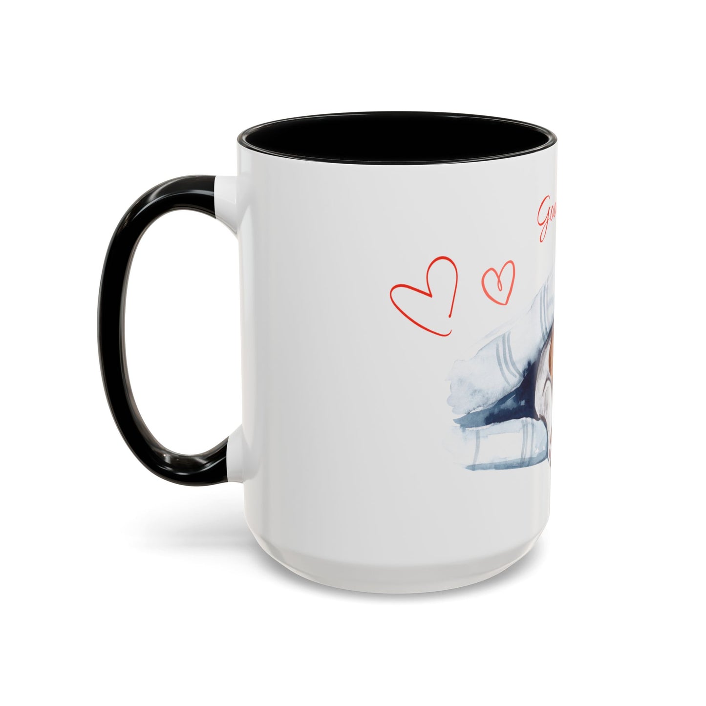 Christmas Accent Coffee Mug (11, 15oz)
