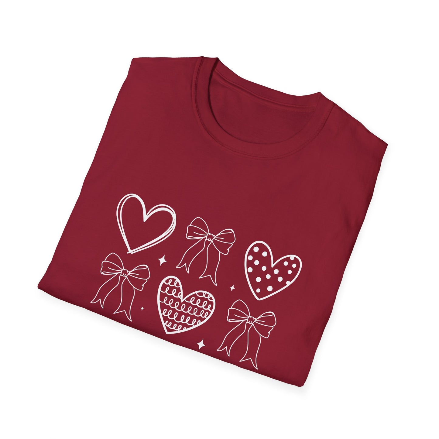 Valentines Unisex Softstyle T-Shirt