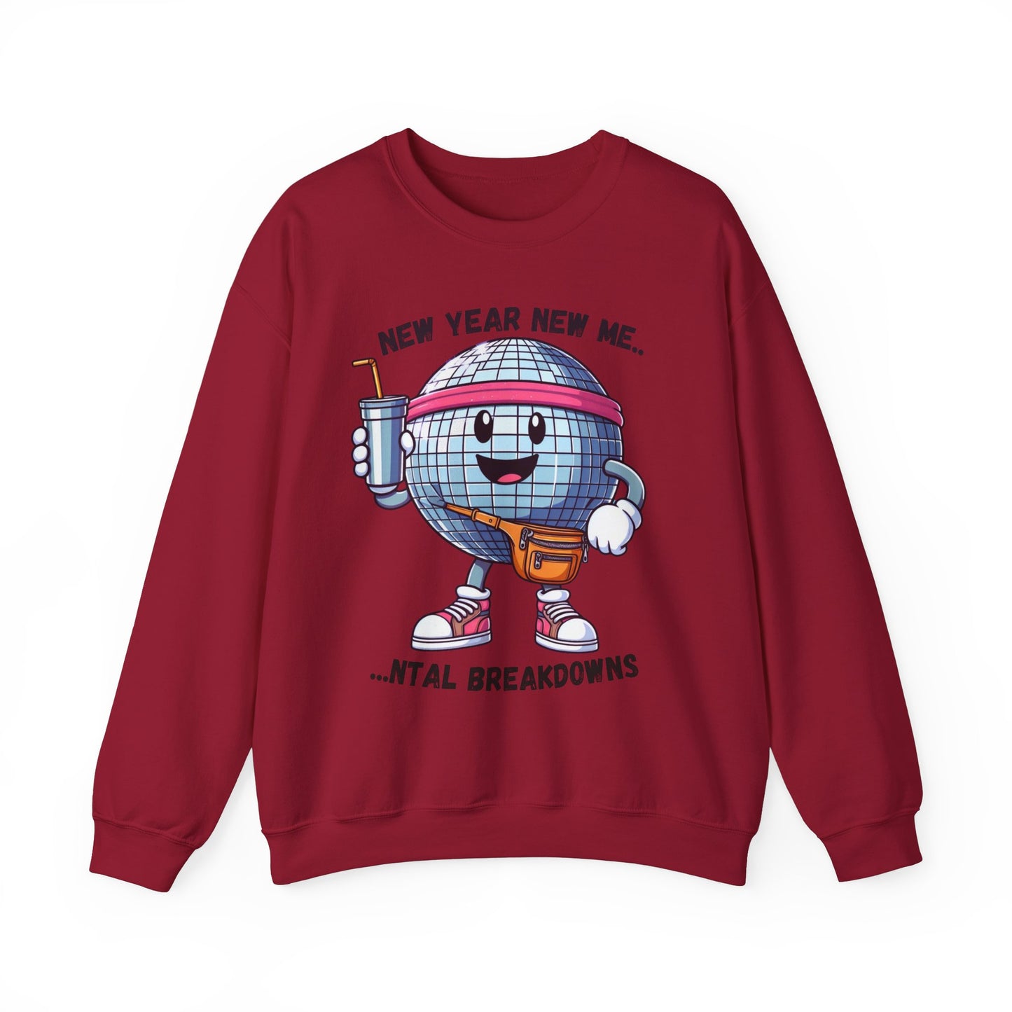 New Year Unisex Heavy Blend™ Crewneck Sweatshirt