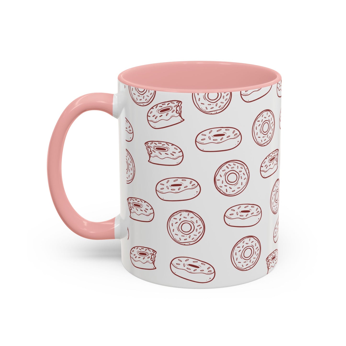 Christmas Accent Coffee Mug (11, 15oz)