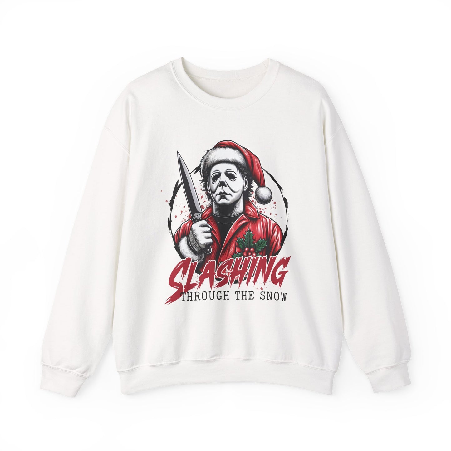 Clashing Through the Snow Sweatshirt