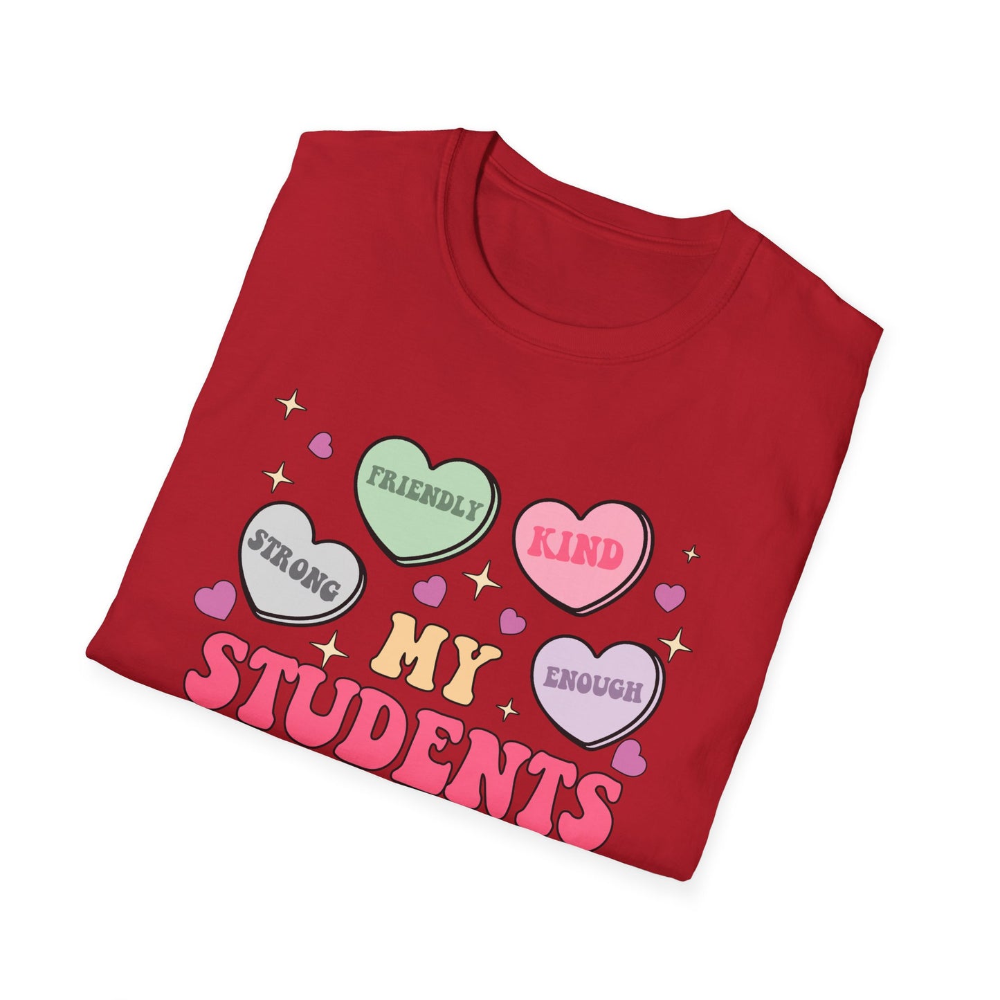 Valentines Unisex Softstyle T-Shirt