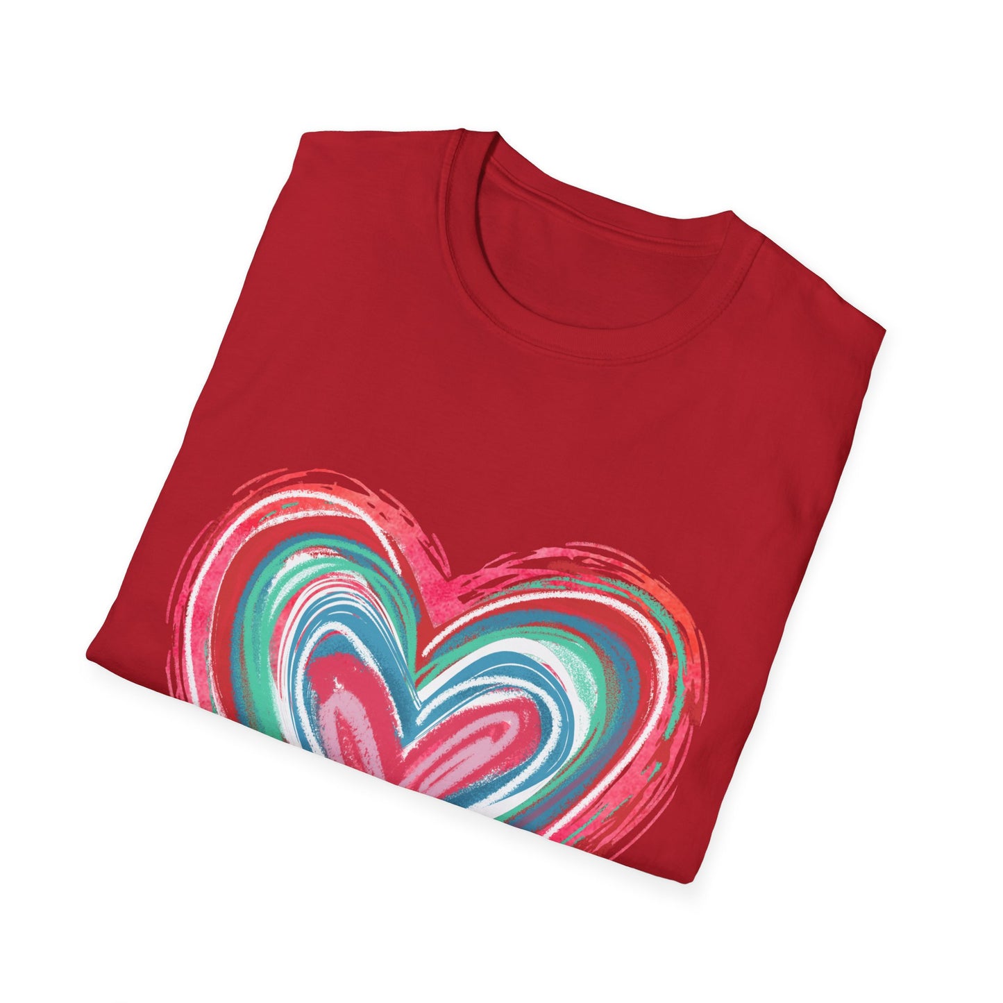 Valentines Unisex Softstyle T-Shirt