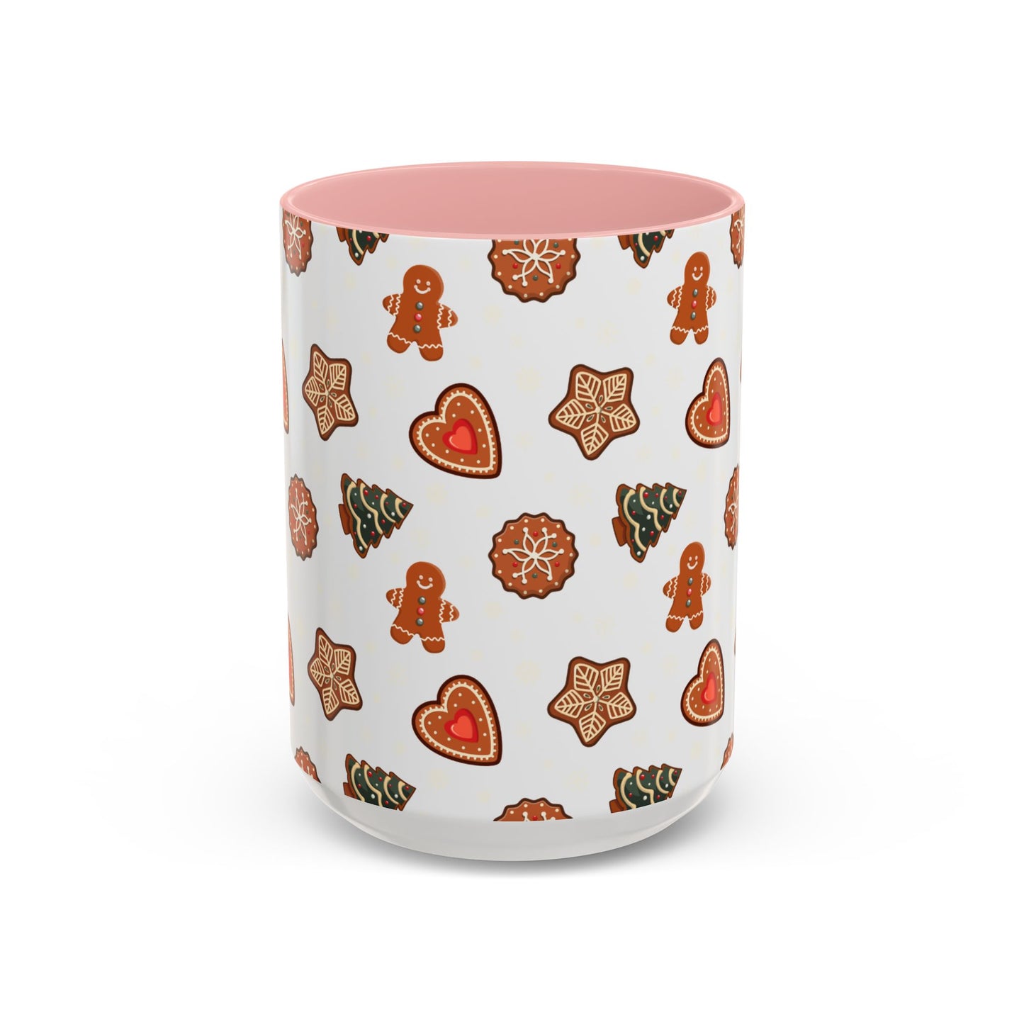 Christmas  Accent Coffee Mug (11, 15oz)