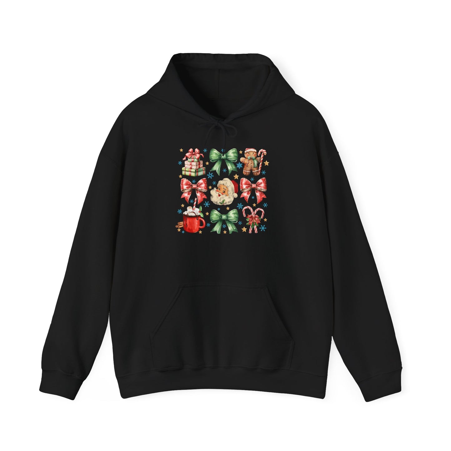Festive Holiday Hoodie: Cozy Christmas Sweatshirt, Unisex Gift, Winter Apparel, Holiday Cheer, Seasonal Fashion, Christmas Sweatshirt