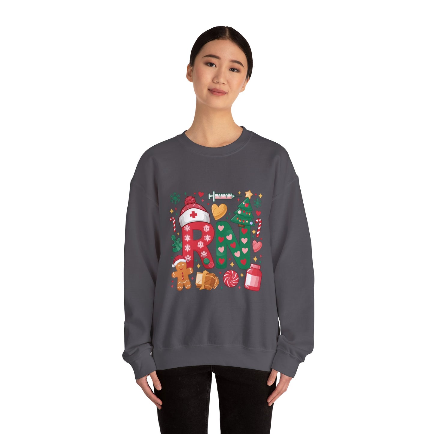 Christmas Unisex Heavy Blend™ Crewneck Sweatshirt