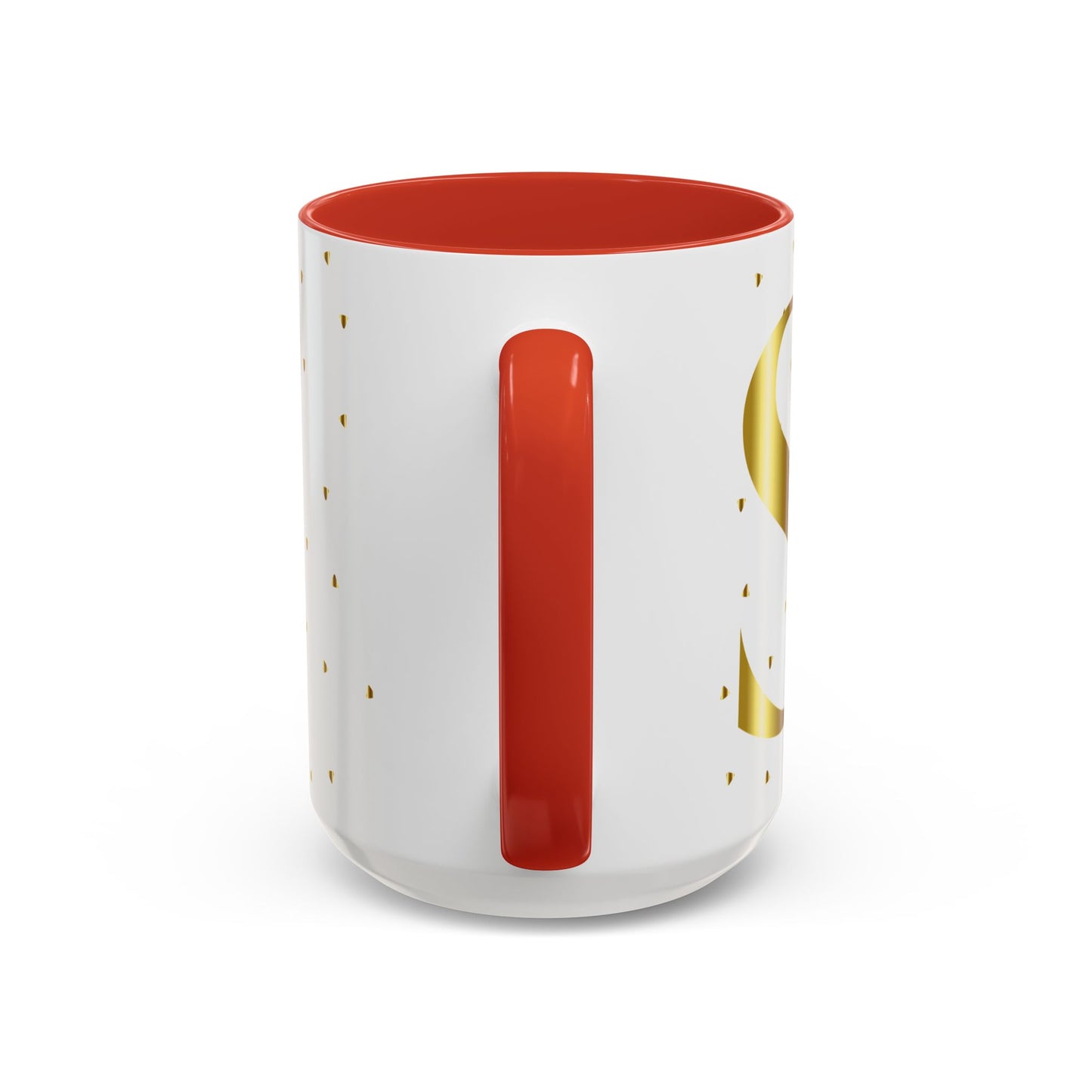 Alphabet Letter Accent Coffee Mug (11, 15oz)