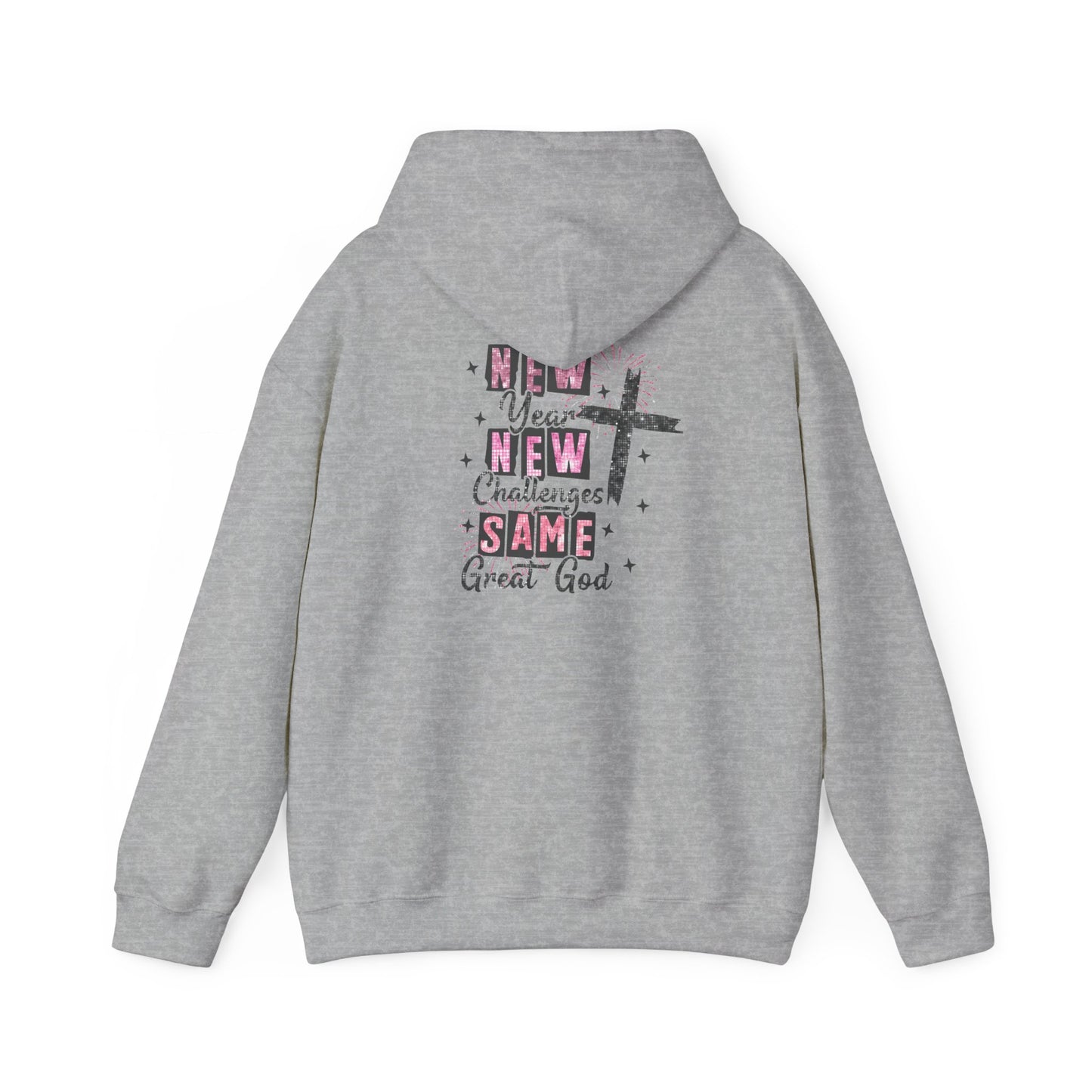 New Year Unisex Heavy Blend™ Hooded Sweatshirt