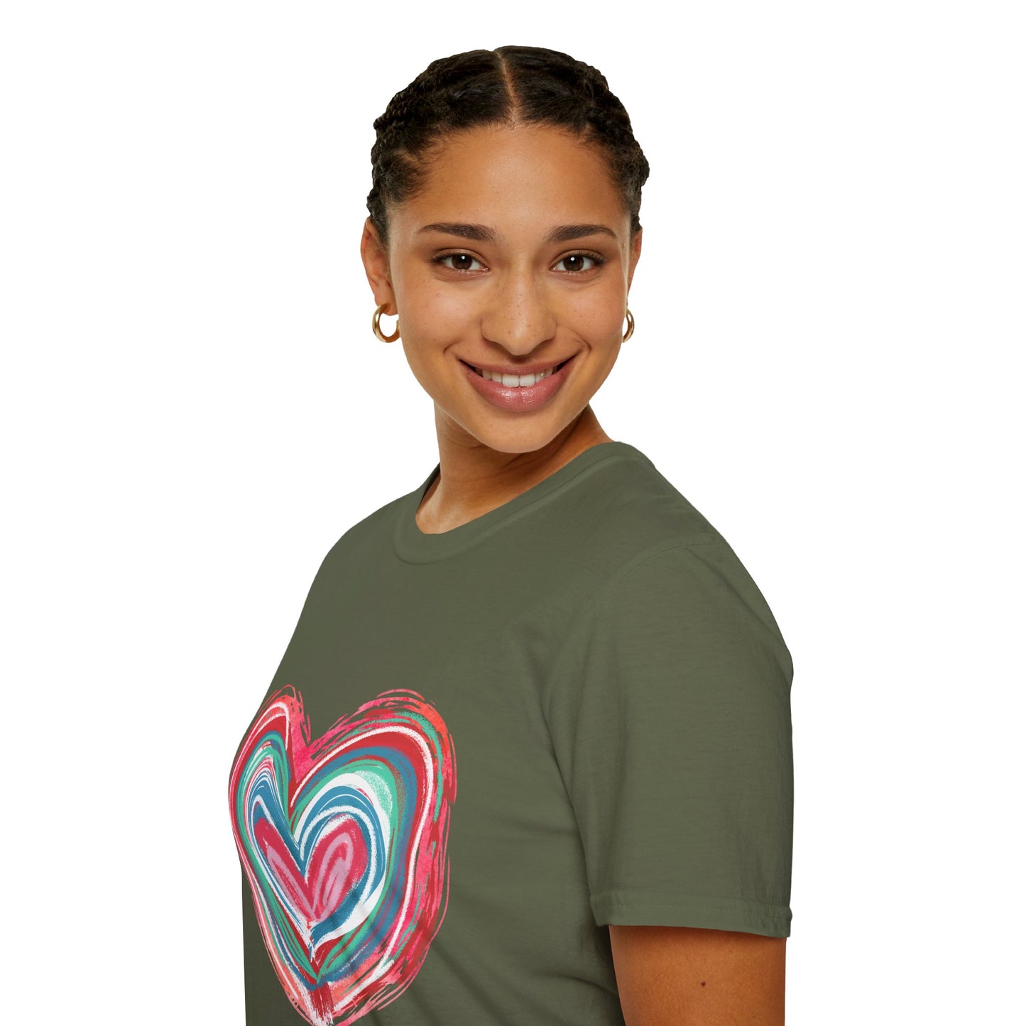 Valentines Unisex Softstyle T-Shirt
