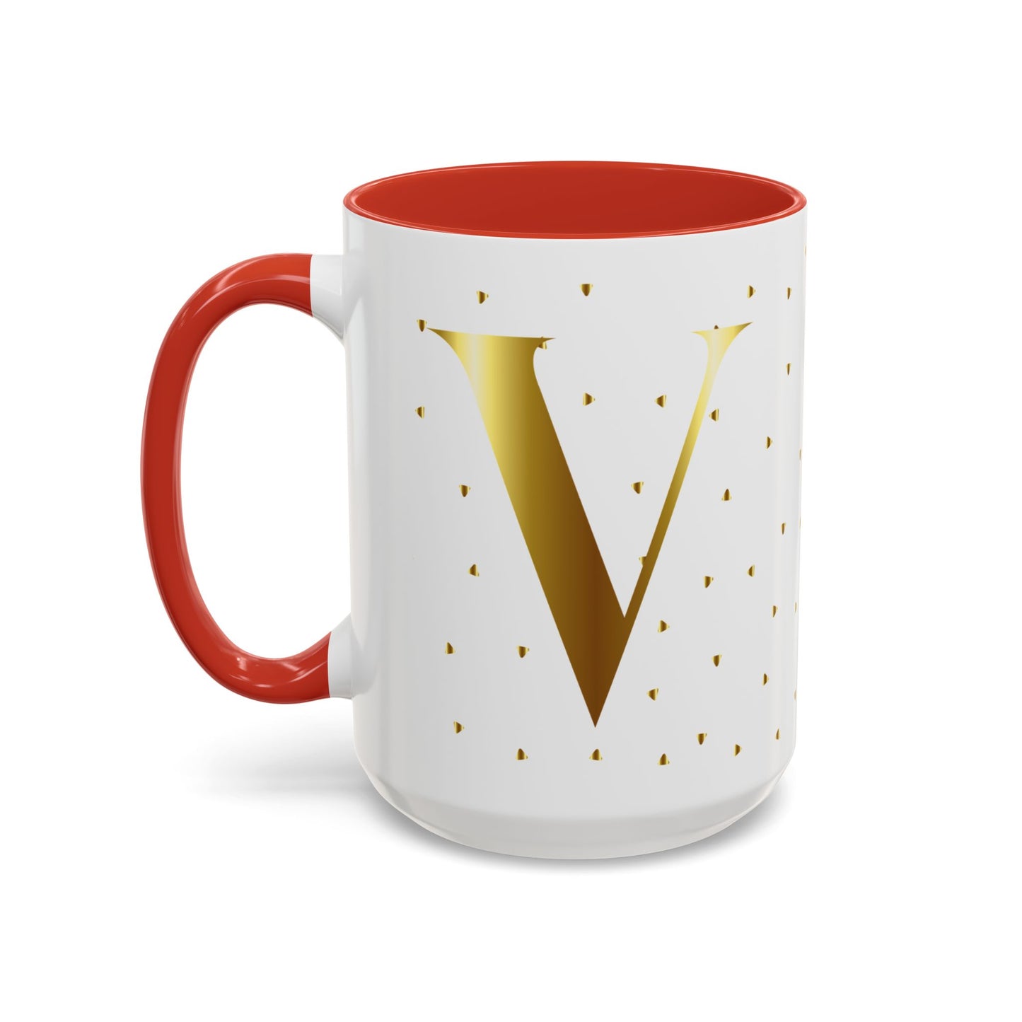 Alphabet Letter Accent Coffee Mug (11, 15oz)