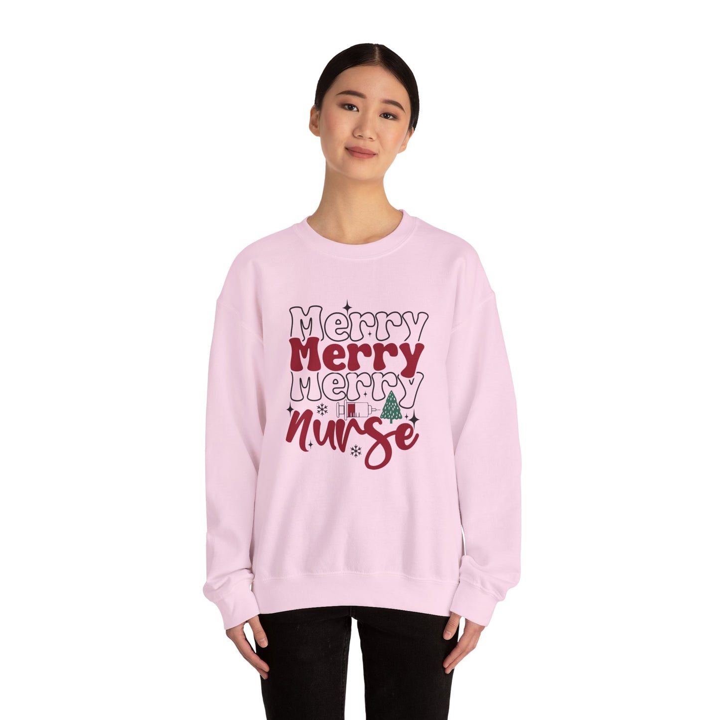 Christmas Unisex Heavy Blend™ Crewneck Sweatshirt