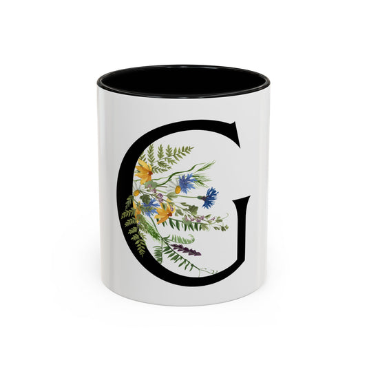 Alphabet Letter Accent Coffee Mug