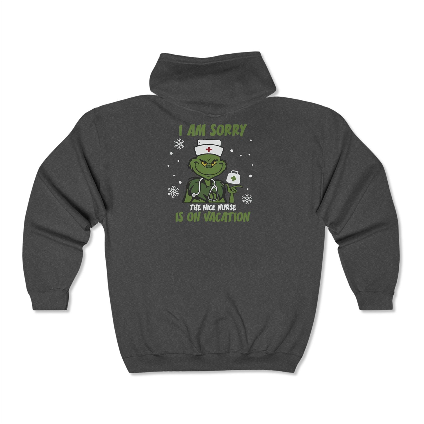 Christmas Unisex Heavy Blend™ Full Zip Hooded Sweatshirt