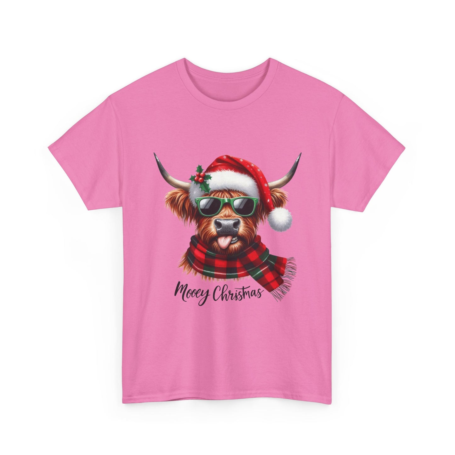 Christmas Unisex Heavy Cotton Tee