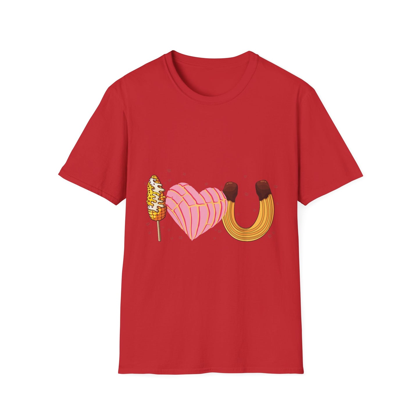 Valentines Unisex Softstyle T-Shirt