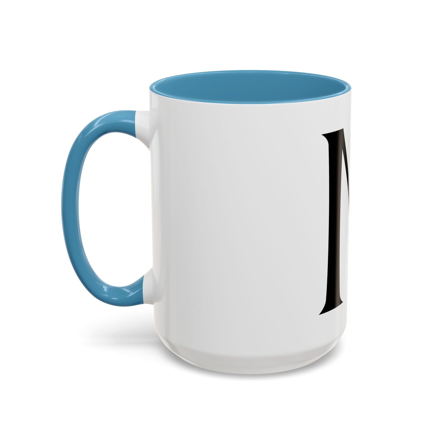 Alphabet Letter Accent Coffee Mug
