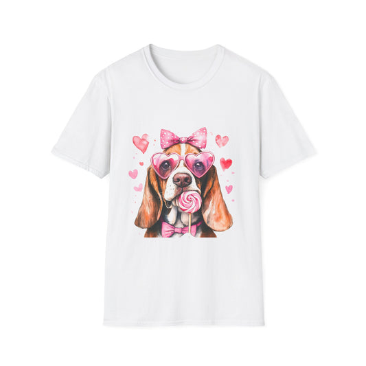 Valentines Unisex Softstyle T-Shirt