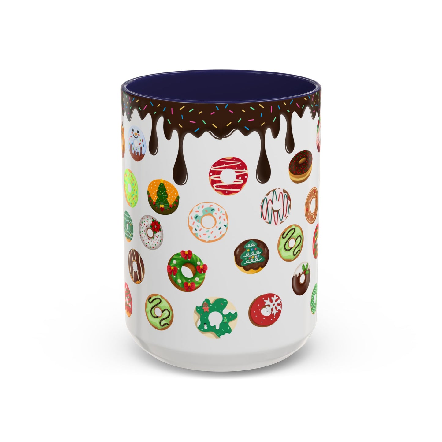 Christmas  Accent Coffee Mug (11, 15oz)