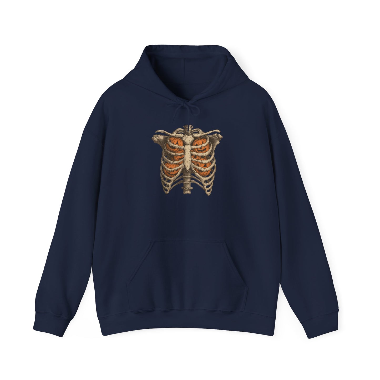 Unique Skeleton Design Unisex Hoodie - Perfect for Halloween, Casual Wear, Gifts, Cozy Comfort, Everyday Fashion
